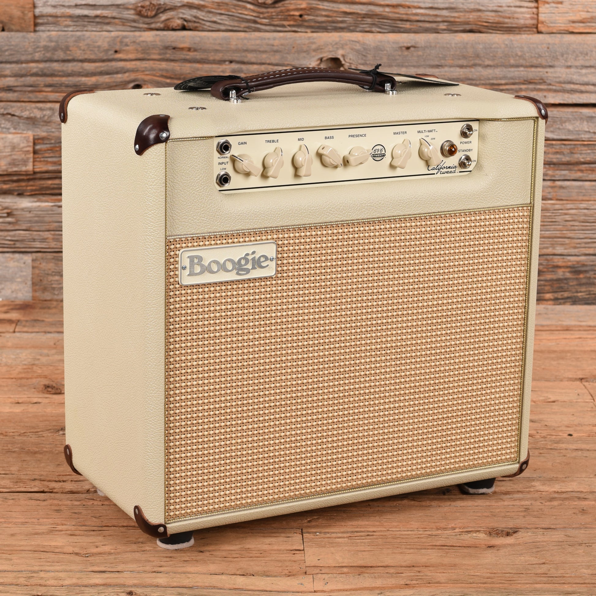 Mesa Boogie California Tweed 2:20 20-Watt 1x12" Guitar Combo Amp Amplifiers
