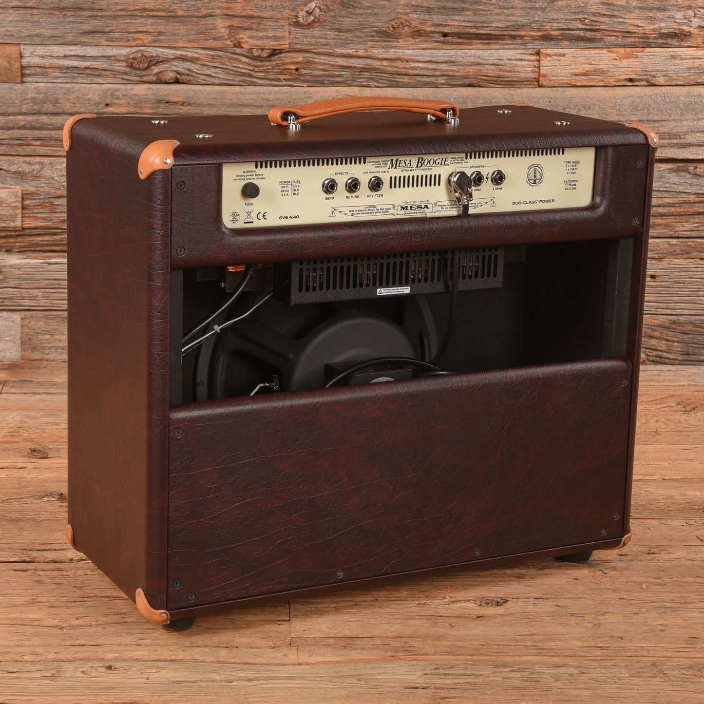 Mesa Boogie California Tweed 6V6 4:40 40-Watt 1X12" Guitar Combo Wine Red 2025 Amplifiers