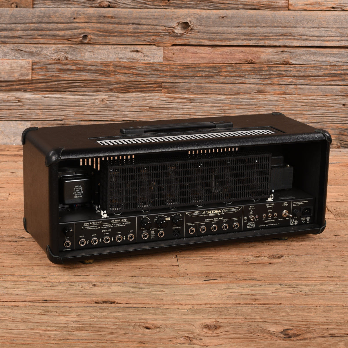 Mesa Boogie Dual Rectifier  2012 Amplifiers
