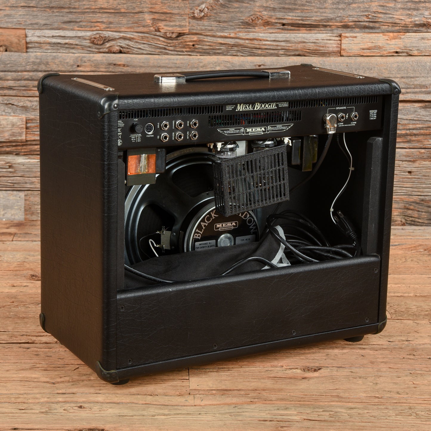Mesa Boogie Express 5:50 2-Channel 50-Watt 1x12" Guitar Combo Amp Amplifiers