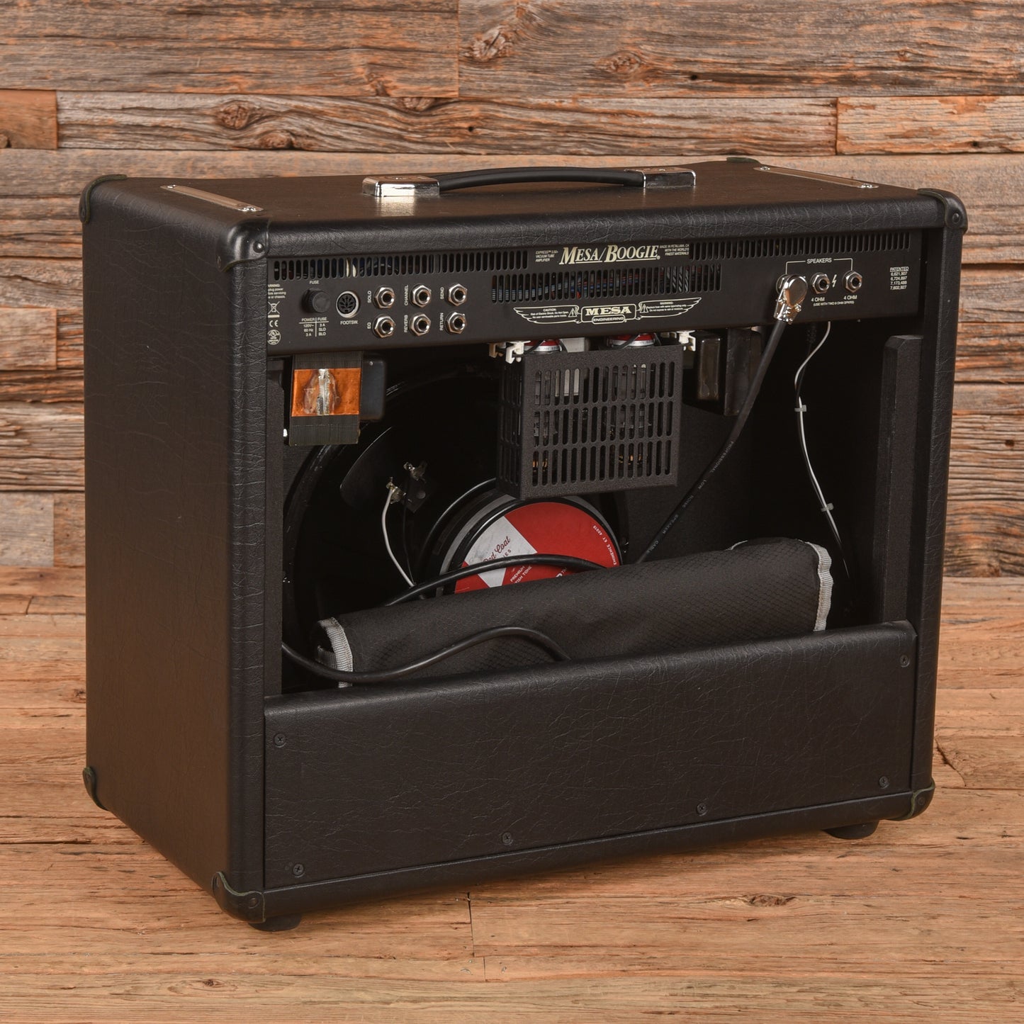 Mesa Boogie Express 5:50 Plus 2-Channel 50-Watt 1x12" Guitar Combo Amplifiers