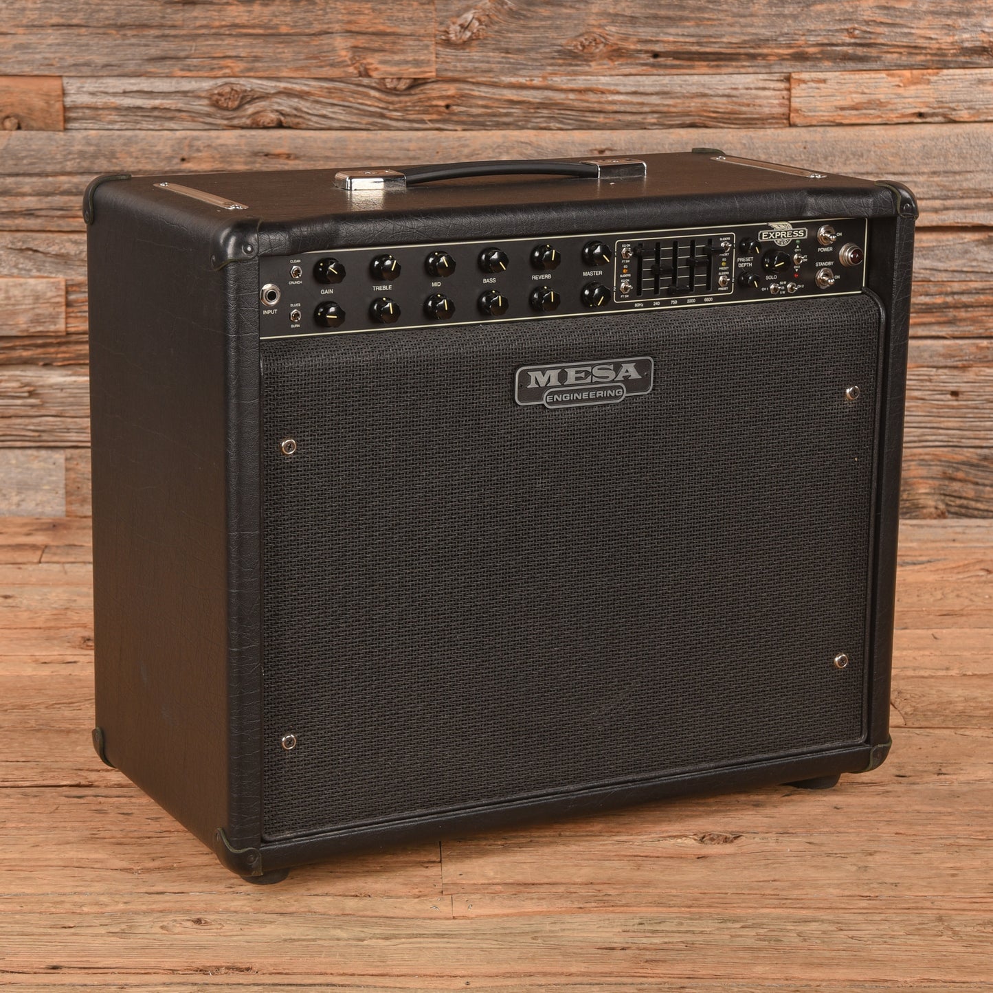 Mesa Boogie Express 5:50 Plus 2-Channel 50-Watt 1x12" Guitar Combo Amplifiers