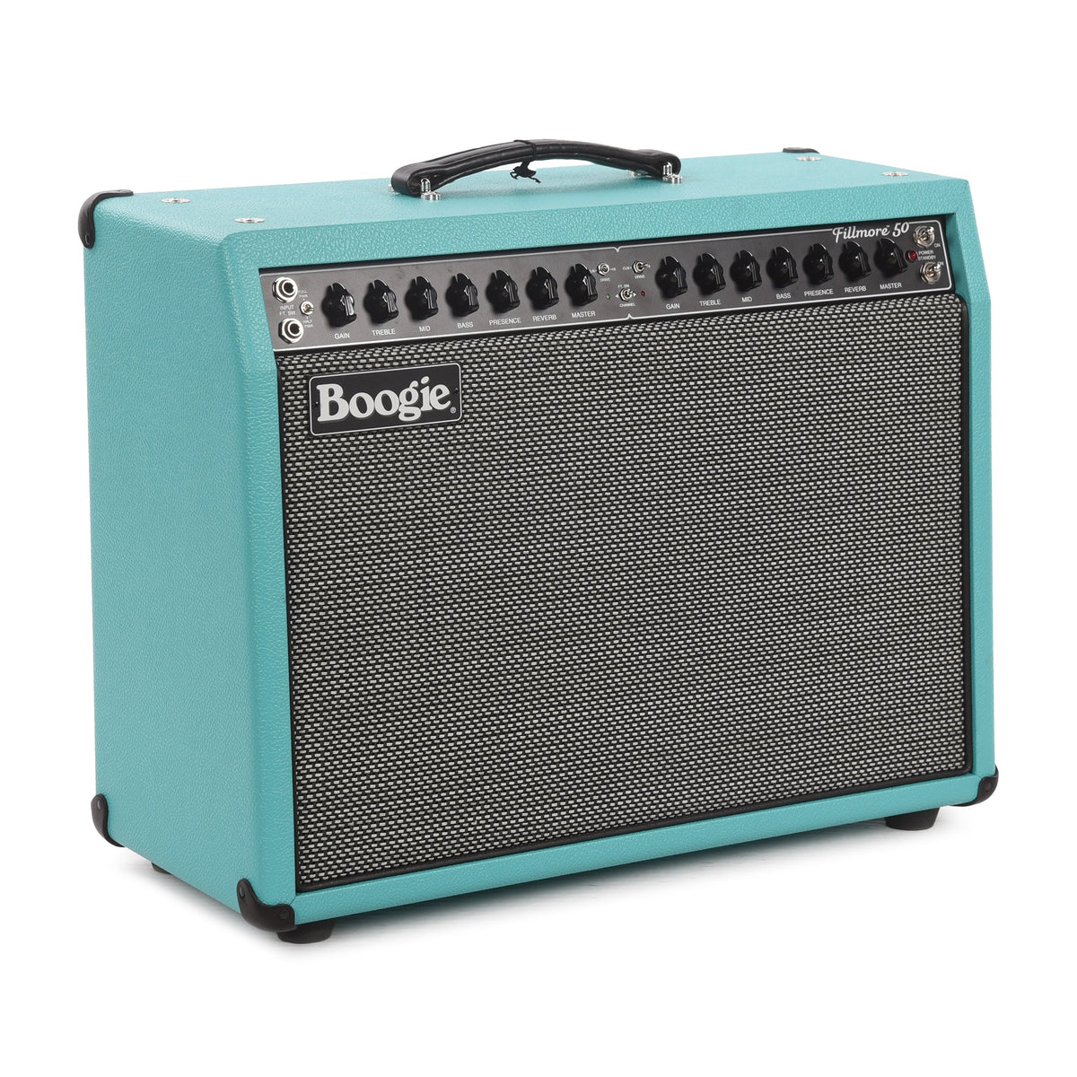 Mesa/Boogie Fillmore 50 50W 1x12 Combo Teal Bronco w/ Celestion C90 Amplifiers