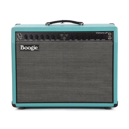 Mesa/Boogie Fillmore 50 50W 1x12 Combo Teal Bronco w/ Celestion C90 Amplifiers
