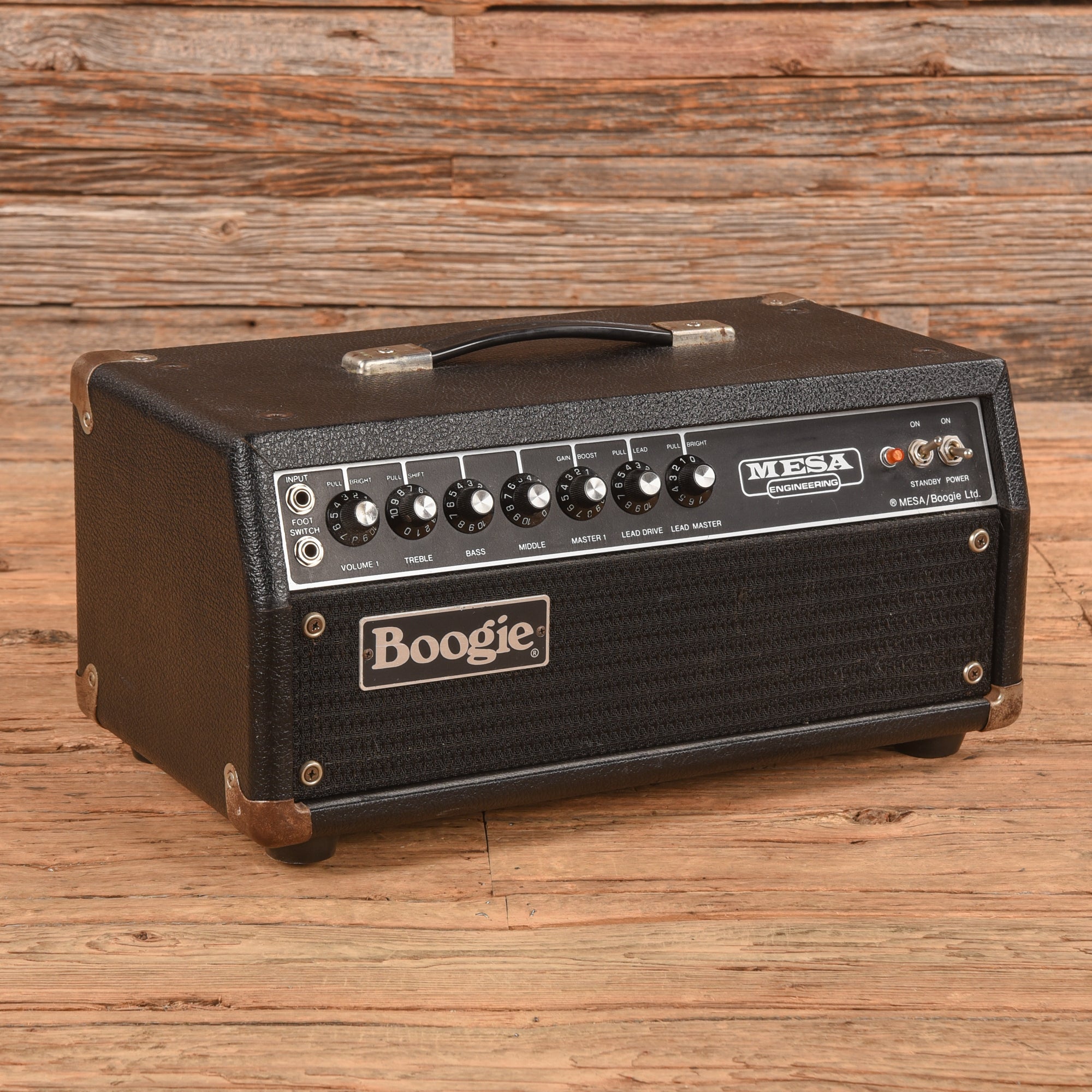Mesa Boogie Mark IIB 60-Watt Guitar Amp Head Amplifiers