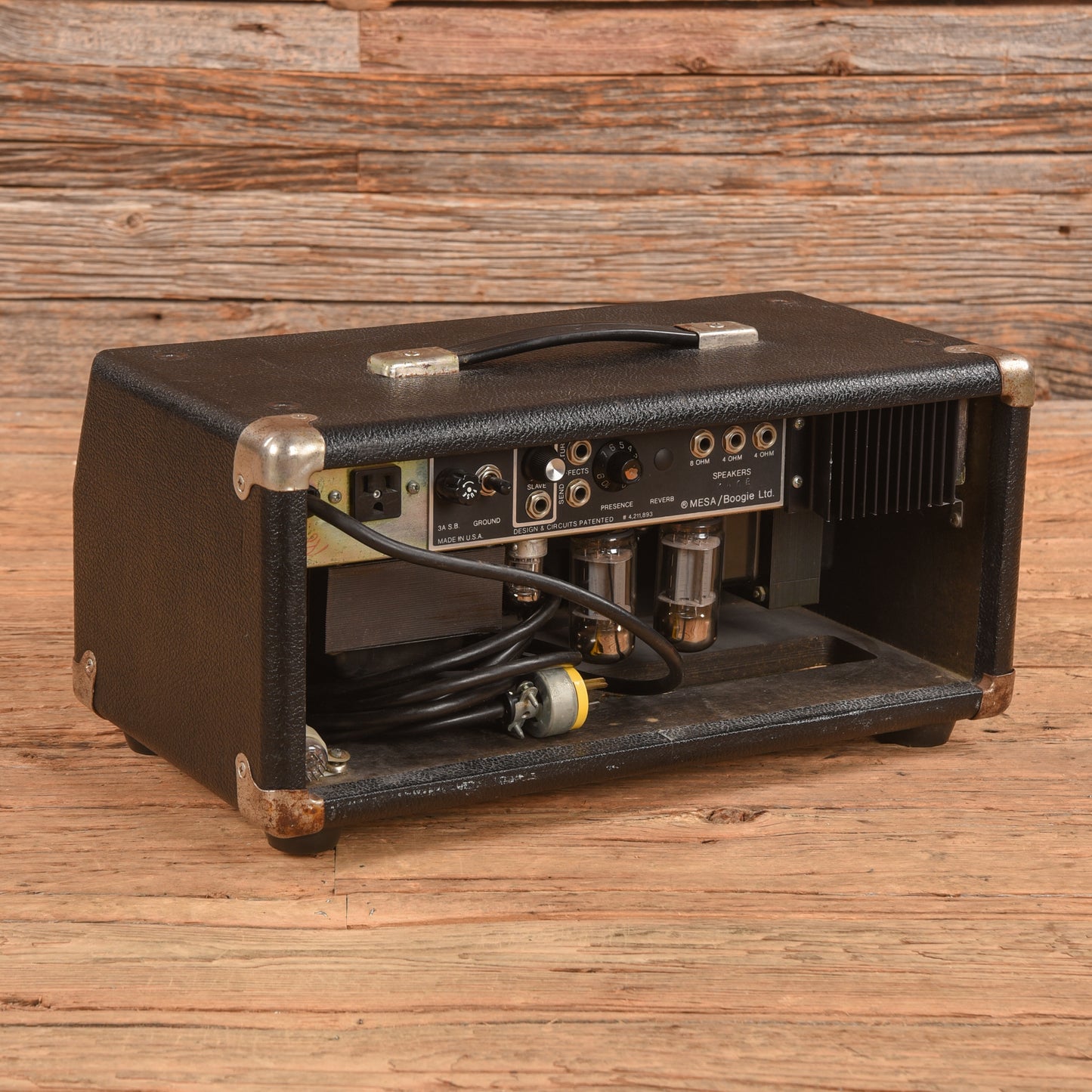 Mesa Boogie Mark IIB 60-Watt Guitar Amp Head Amplifiers