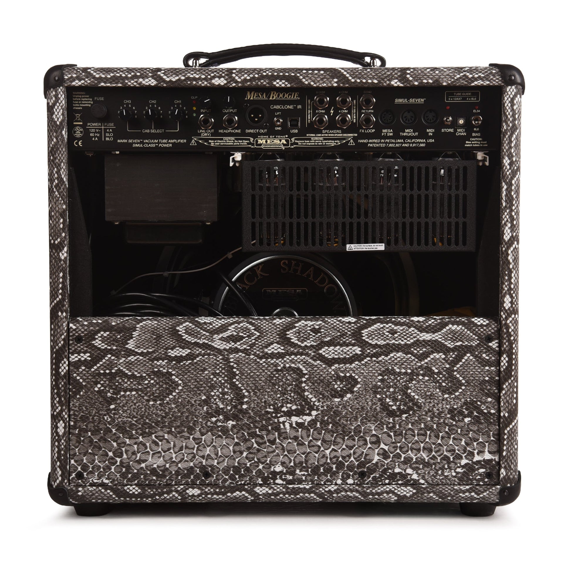Mesa/Boogie Mark VII 1x12 Combo Indigo Python Limited Edition Amplifiers