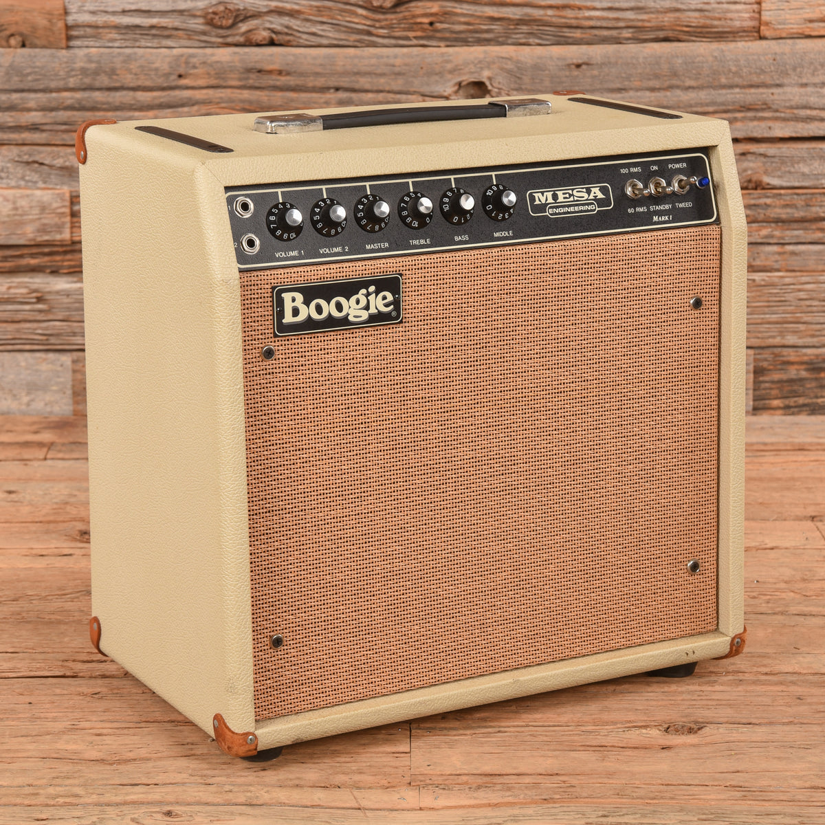 Mesa Boogie Mk I 2-Channel 100-Watt 1x12" Guitar Combo Amp Amplifiers