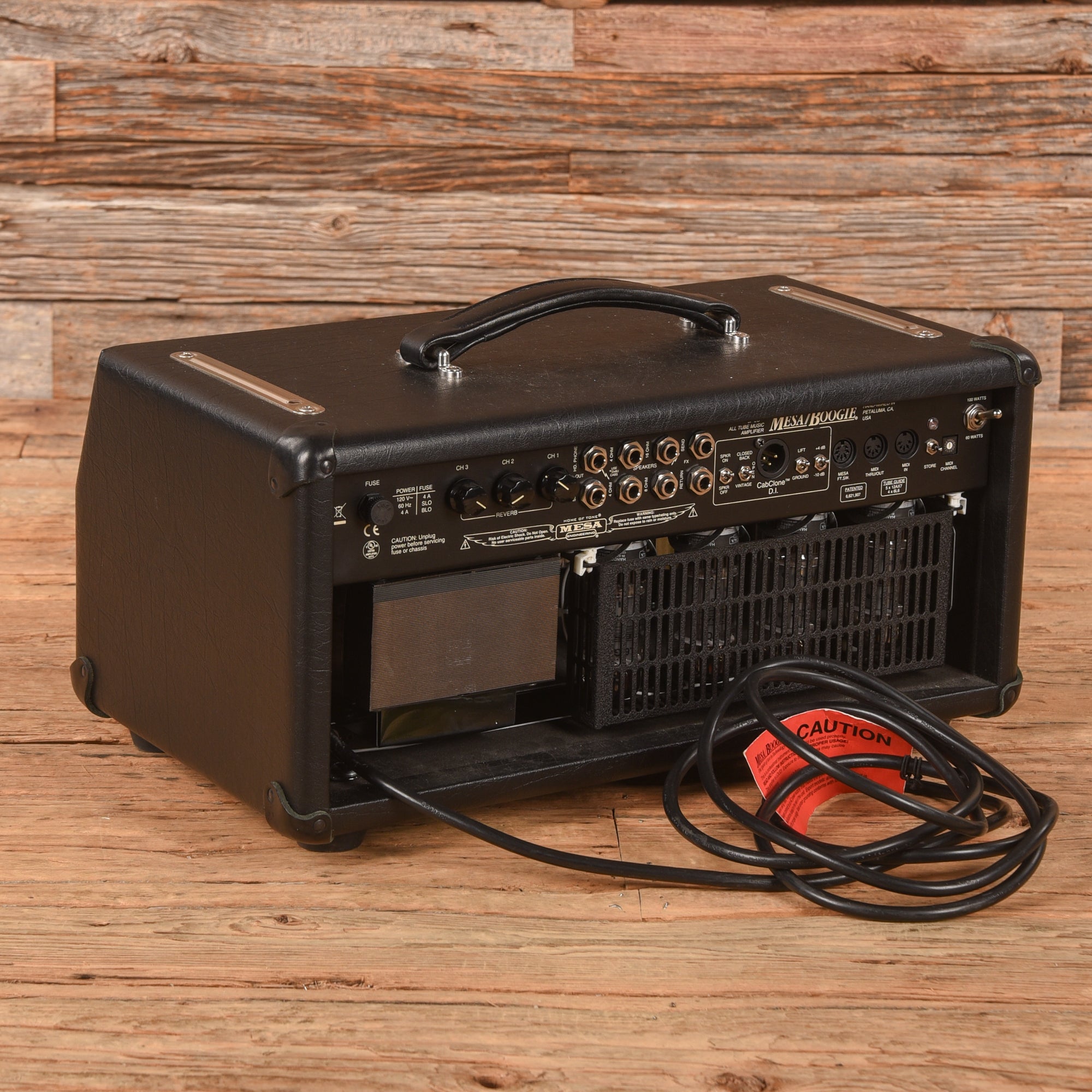 Mesa Boogie P-2C John Petrucci Signature 3-Channel 100-Watt Guitar Amp Head Amplifiers