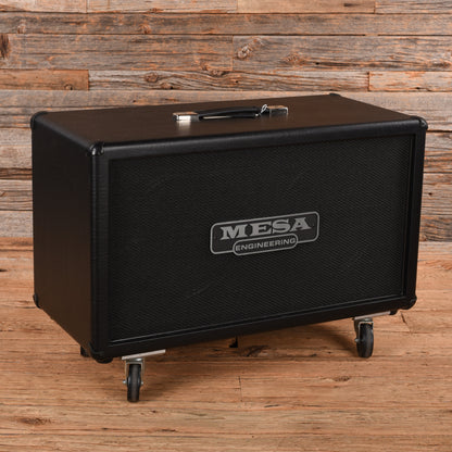 Mesa Boogie Rectifier 120-Watt 2x12" Horizontal Guitar Speaker Cabinet Black Amplifiers