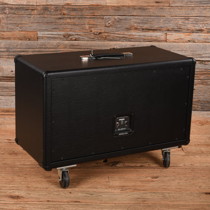 Mesa Boogie Rectifier 120-Watt 2x12" Horizontal Guitar Speaker Cabinet Black Amplifiers