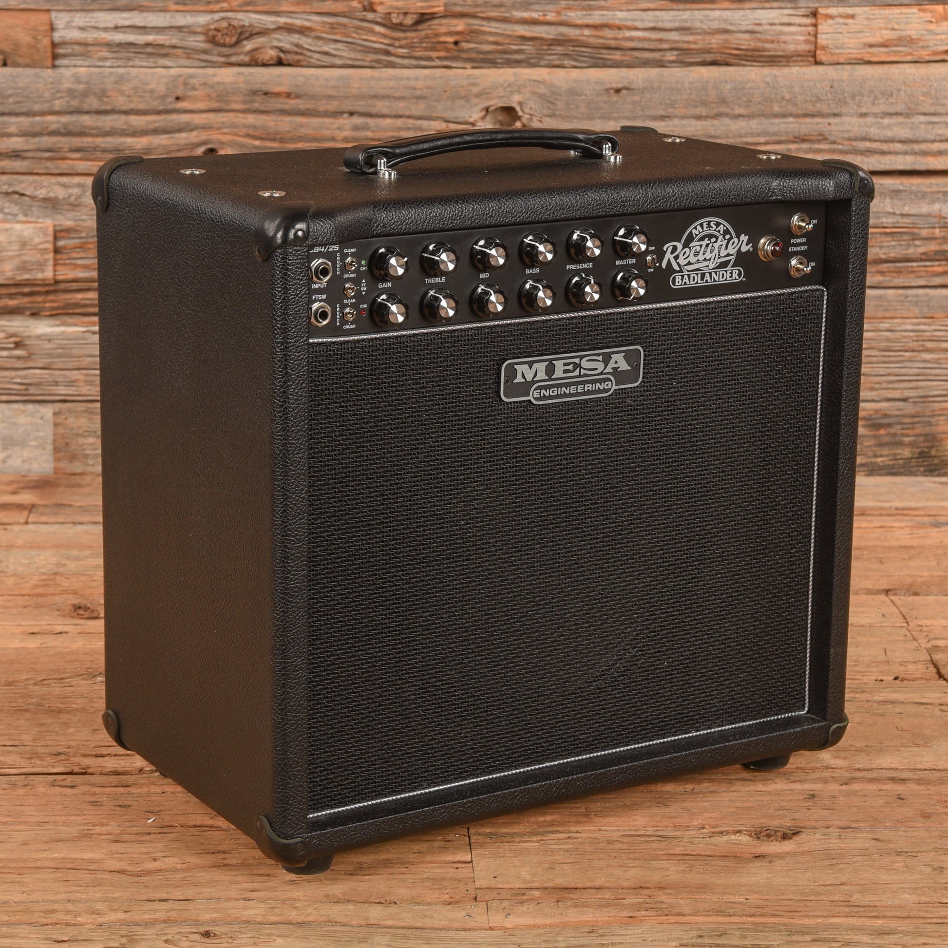 Mesa Boogie Rectifier Badlander EL84/25 2-Channel 25-Watt 1x12" Guitar Combo Amplifiers