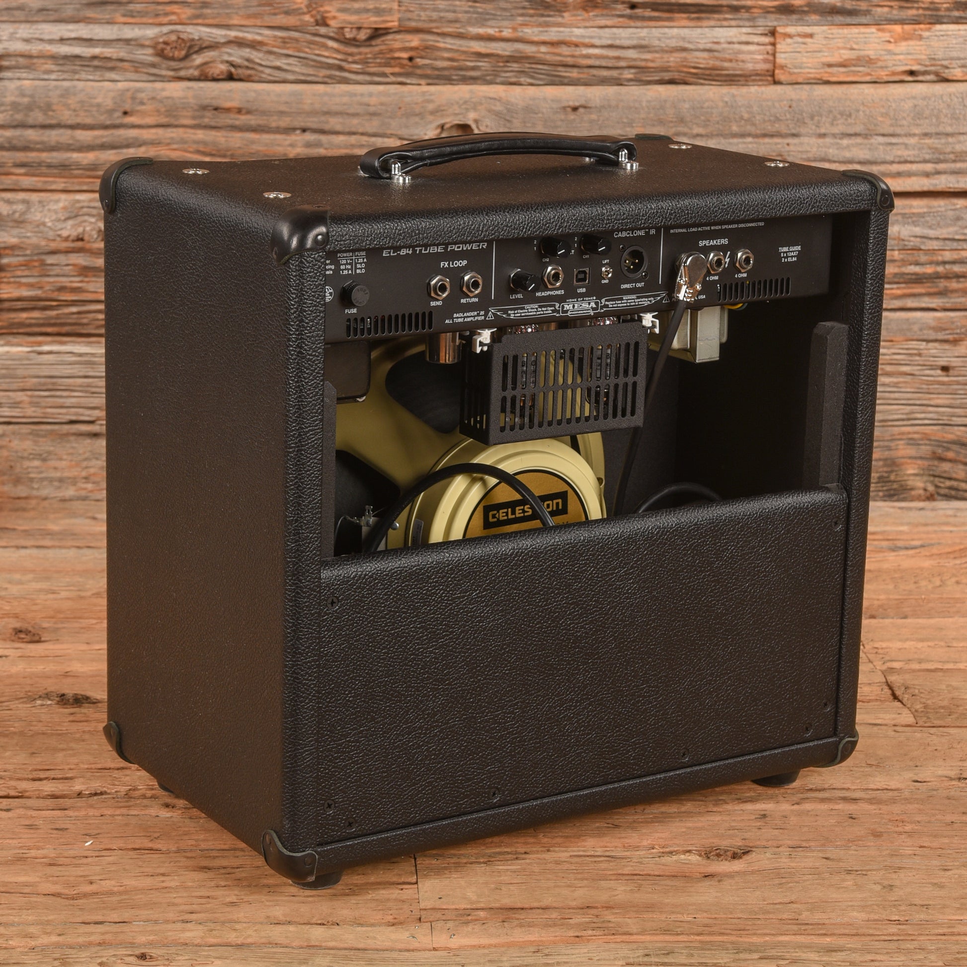 Mesa Boogie Rectifier Badlander EL84/25 2-Channel 25-Watt 1x12" Guitar Combo Amplifiers