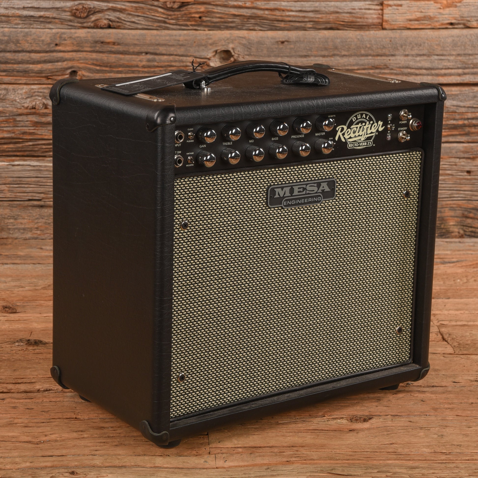 Mesa Boogie Recto-Verb 25 2-Channel 25-Watt 1x12" Guitar Combo Amplifiers