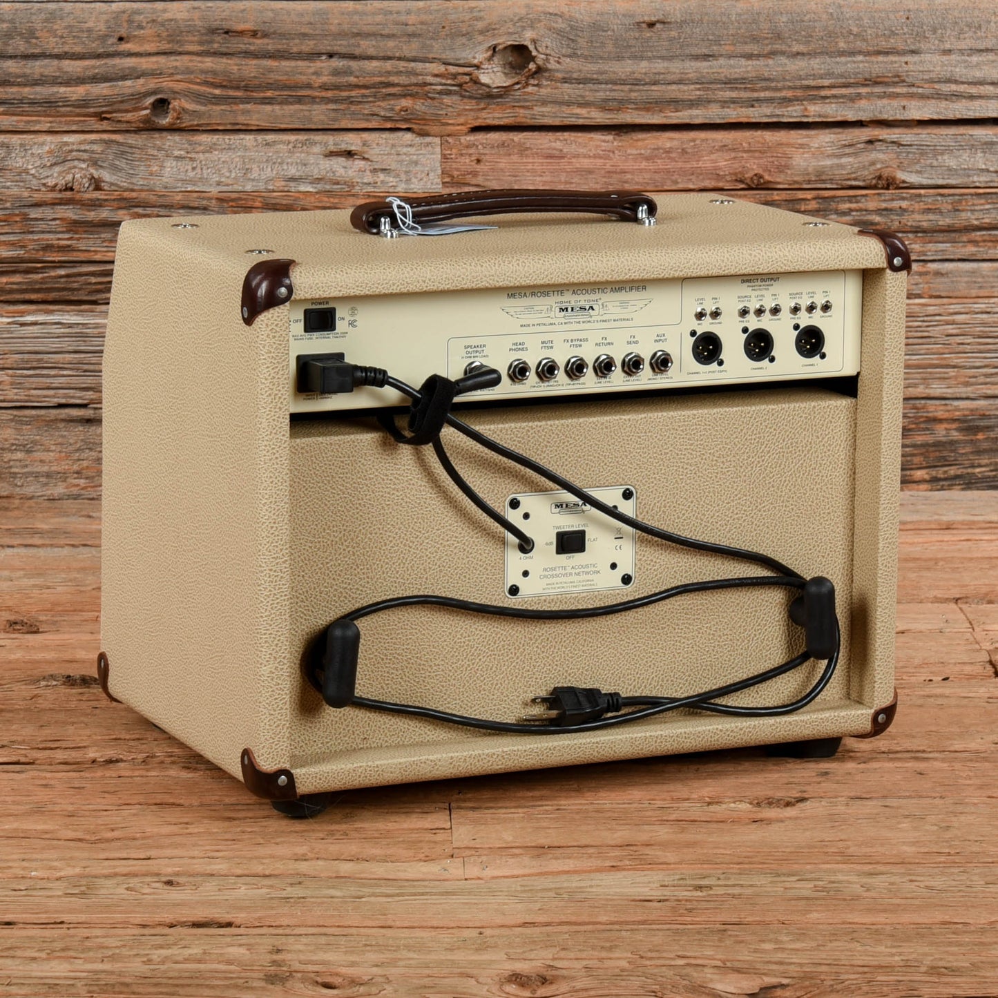 Mesa Boogie Rosette 300/Two-Eight Acoustic Amplifier Tan 2018 Amplifiers