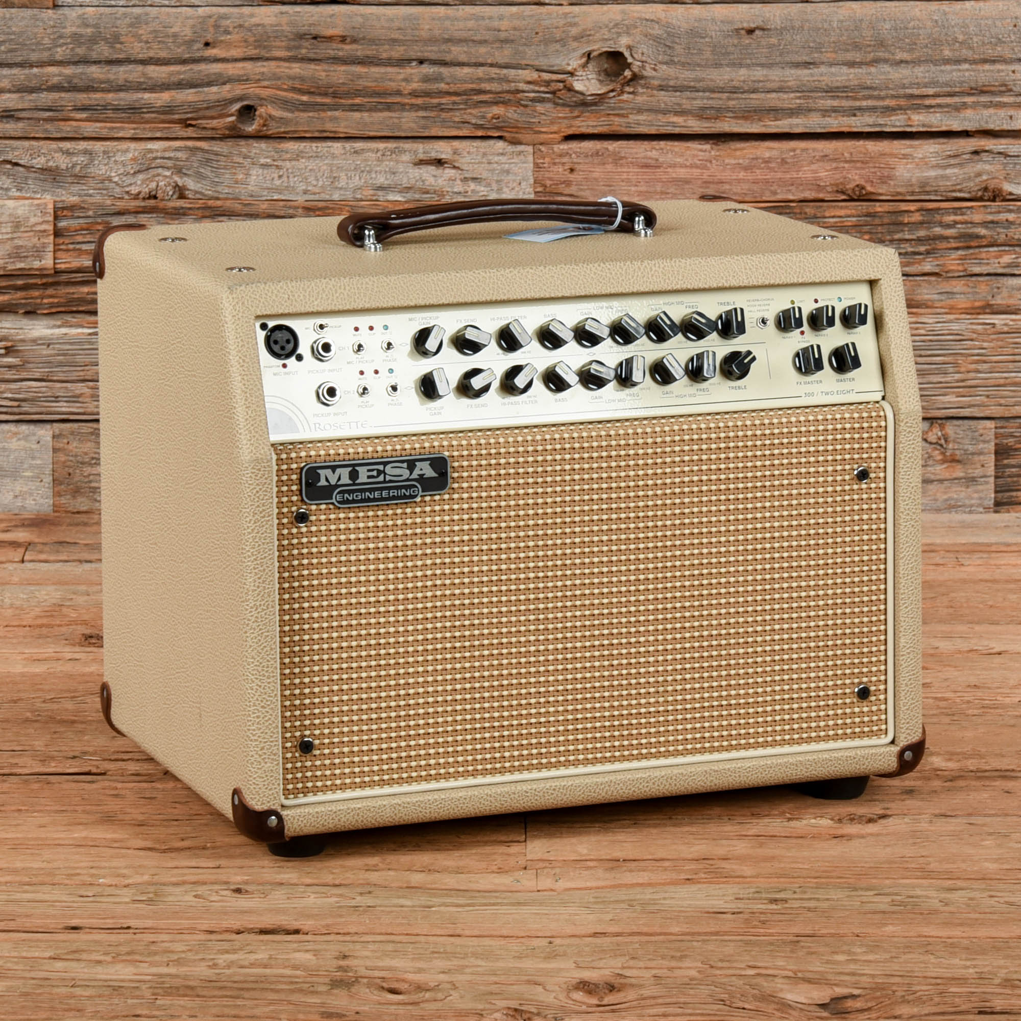 Mesa Boogie Rosette 300/Two-Eight Acoustic Amplifier Tan 2018 Amplifiers