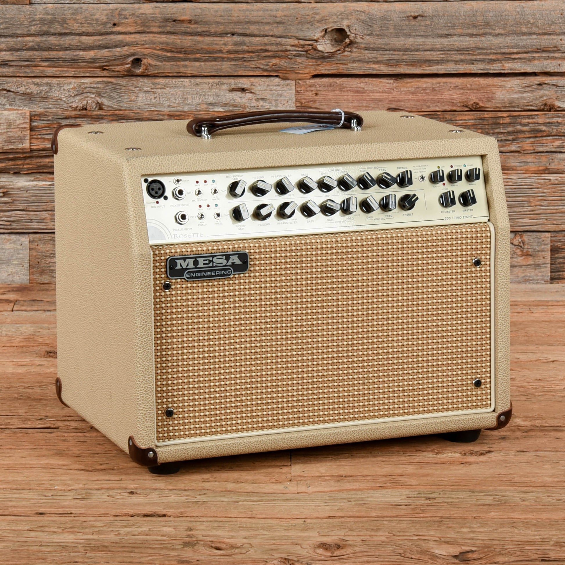 Mesa Boogie Rosette 300/Two-Eight Acoustic Amplifier Tan 2018 Amplifiers