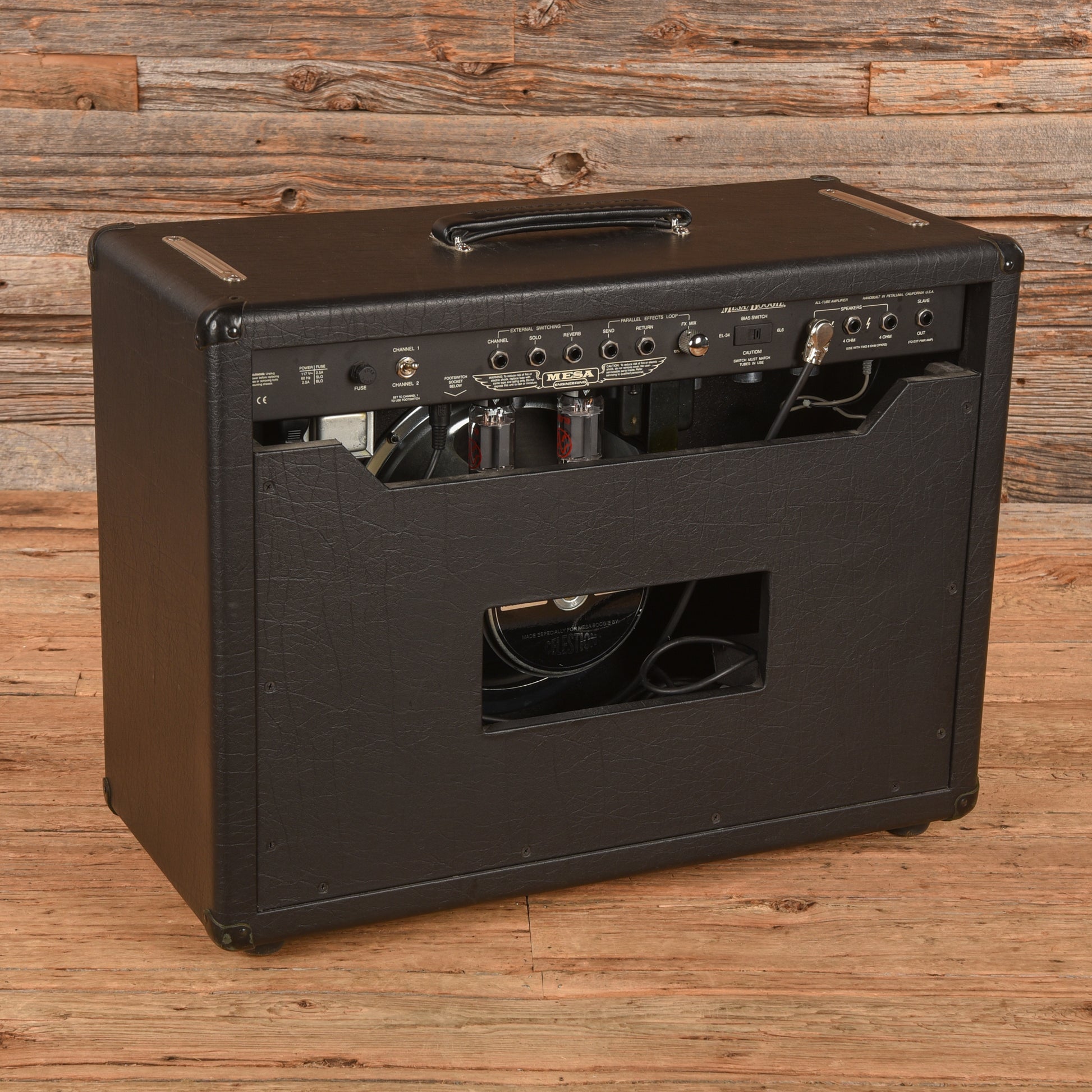 Mesa Boogie Single Rectifier Rect-o-Verb 2-Channel 50-Watt 1x12" Guitar Combo Amp Amplifiers
