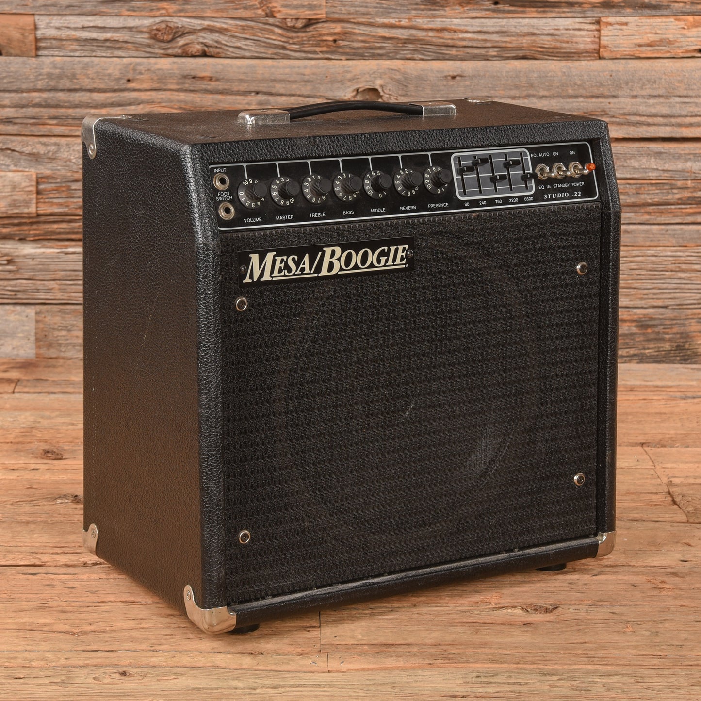 Mesa Boogie Studio 22 2-Channel 20-Watt 1x12" Guitar Combo  1980s Amplifiers