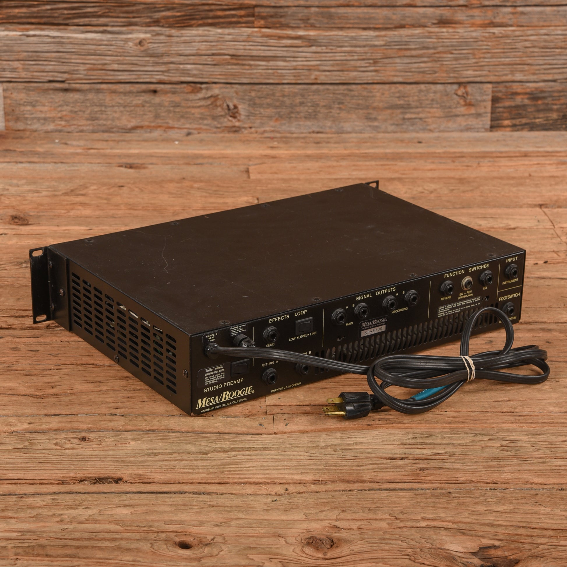Mesa Boogie Studio Preamp Amplifiers