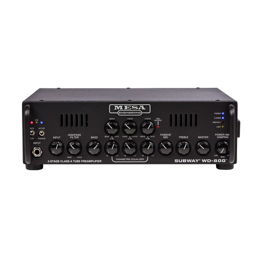 Mesa/Boogie Subway WD-800 800W Metal Bass Head Amplifiers