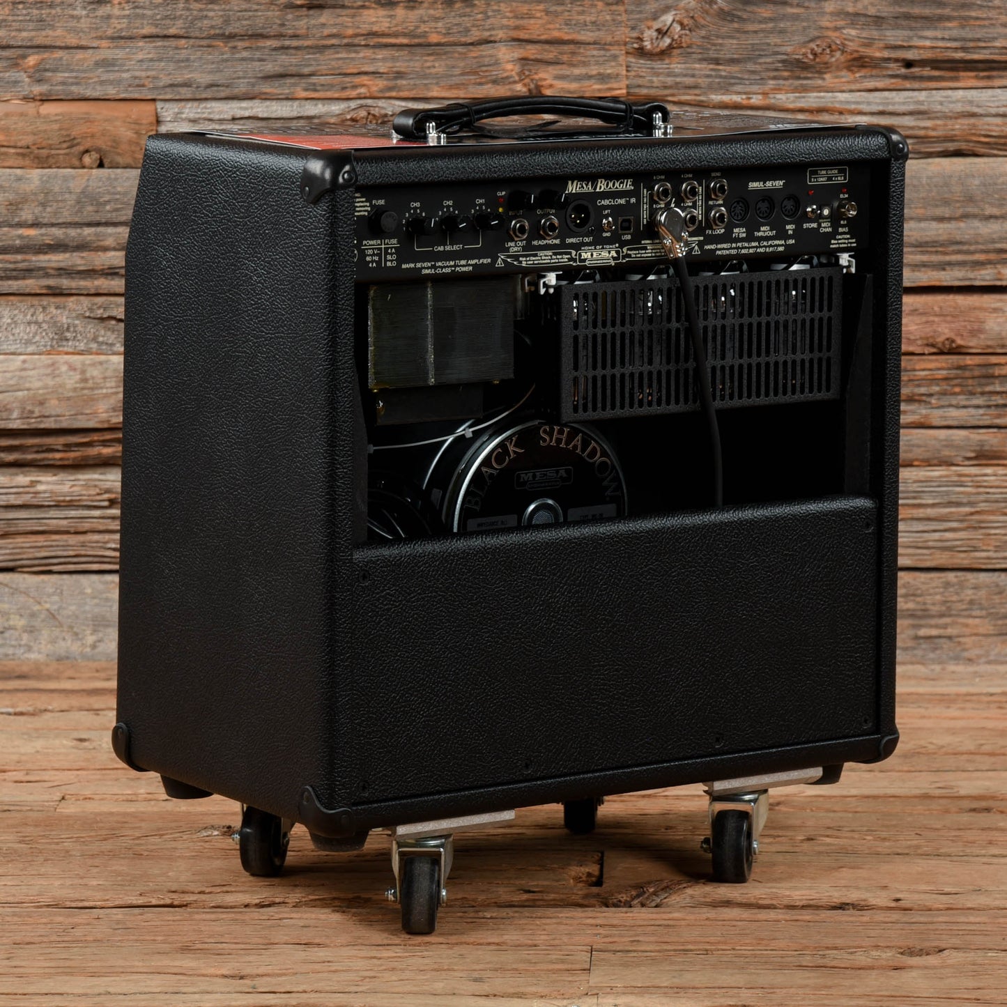 Mesa Boogie Mark VII 3-Channel 90-Watt 1x12" Guitar Combo Amp Amps / Acoustic Amps