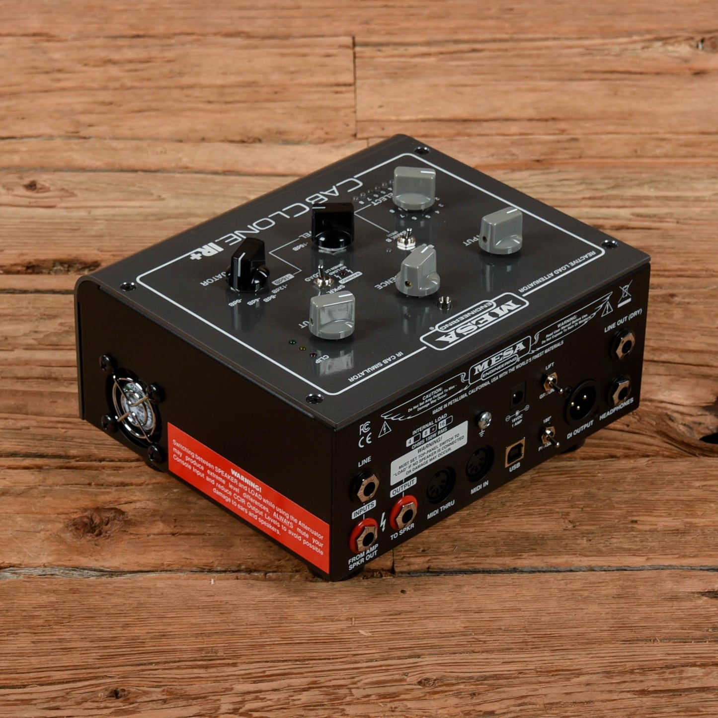 Mesa/Boogie CabClone IR Plus Reactive Load Attenuator & IR Cab Simulator 8 Ohm Amps / Amp Attenuators