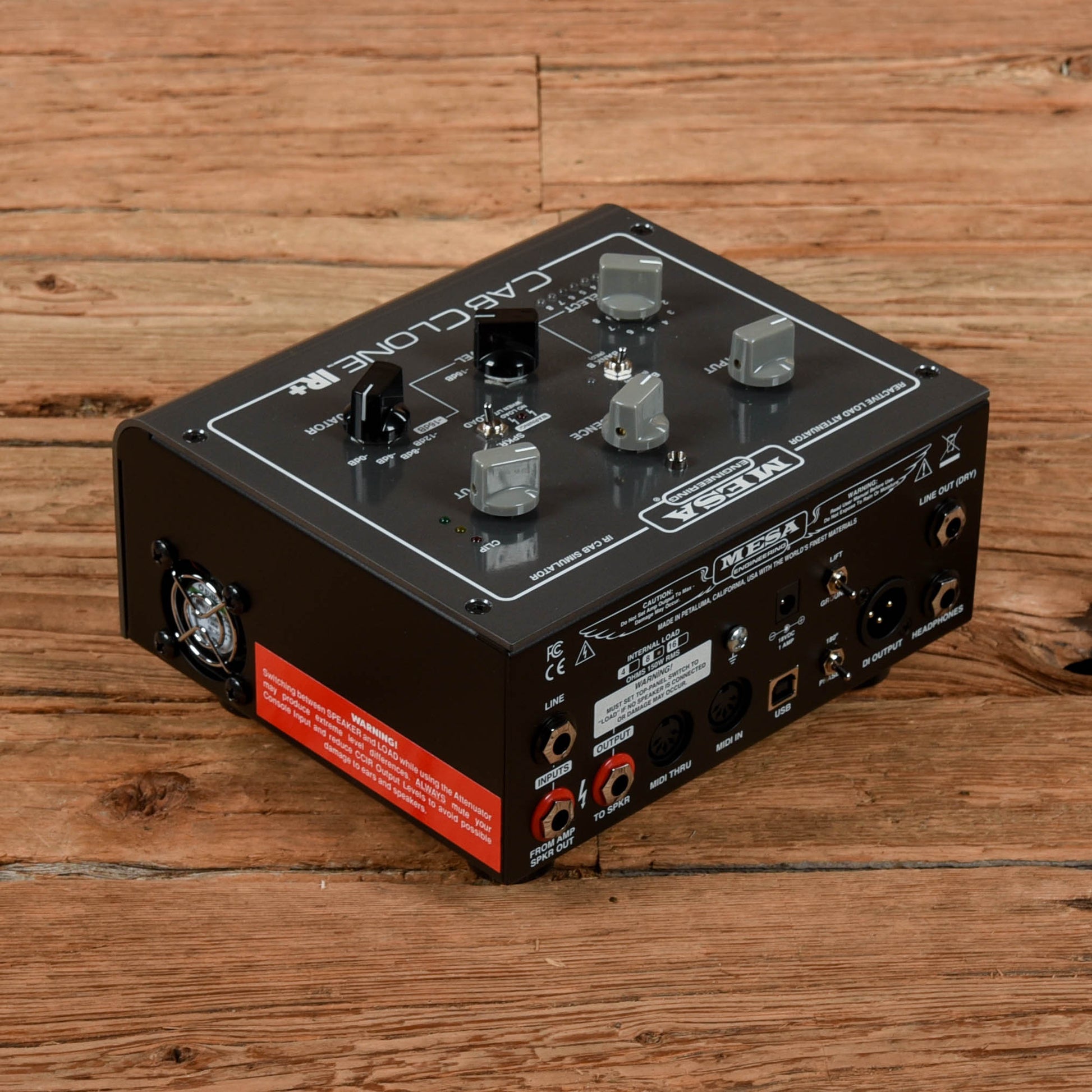 Mesa/Boogie CabClone IR Plus Reactive Load Attenuator & IR Cab Simulator 8 Ohm Amps / Amp Attenuators