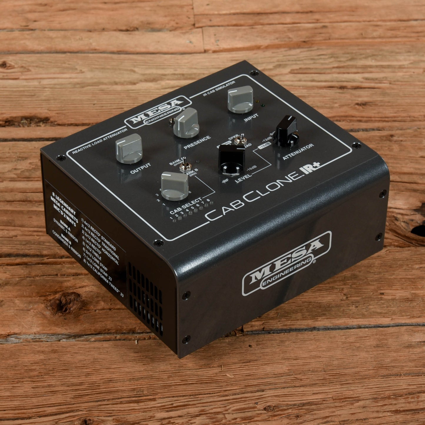 Mesa/Boogie CabClone IR Plus Reactive Load Attenuator & IR Cab Simulator 8 Ohm Amps / Amp Attenuators