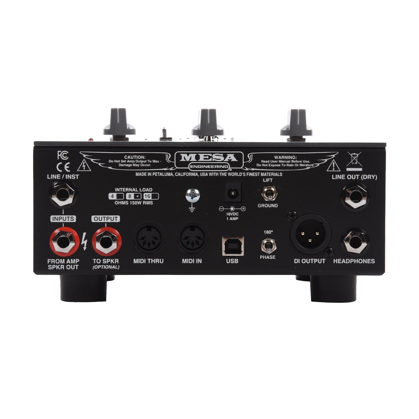 Mesa/Boogie CabClone IR Reactive Load & Cab Simulator 8 Ohm Amps / Amp Attenuators