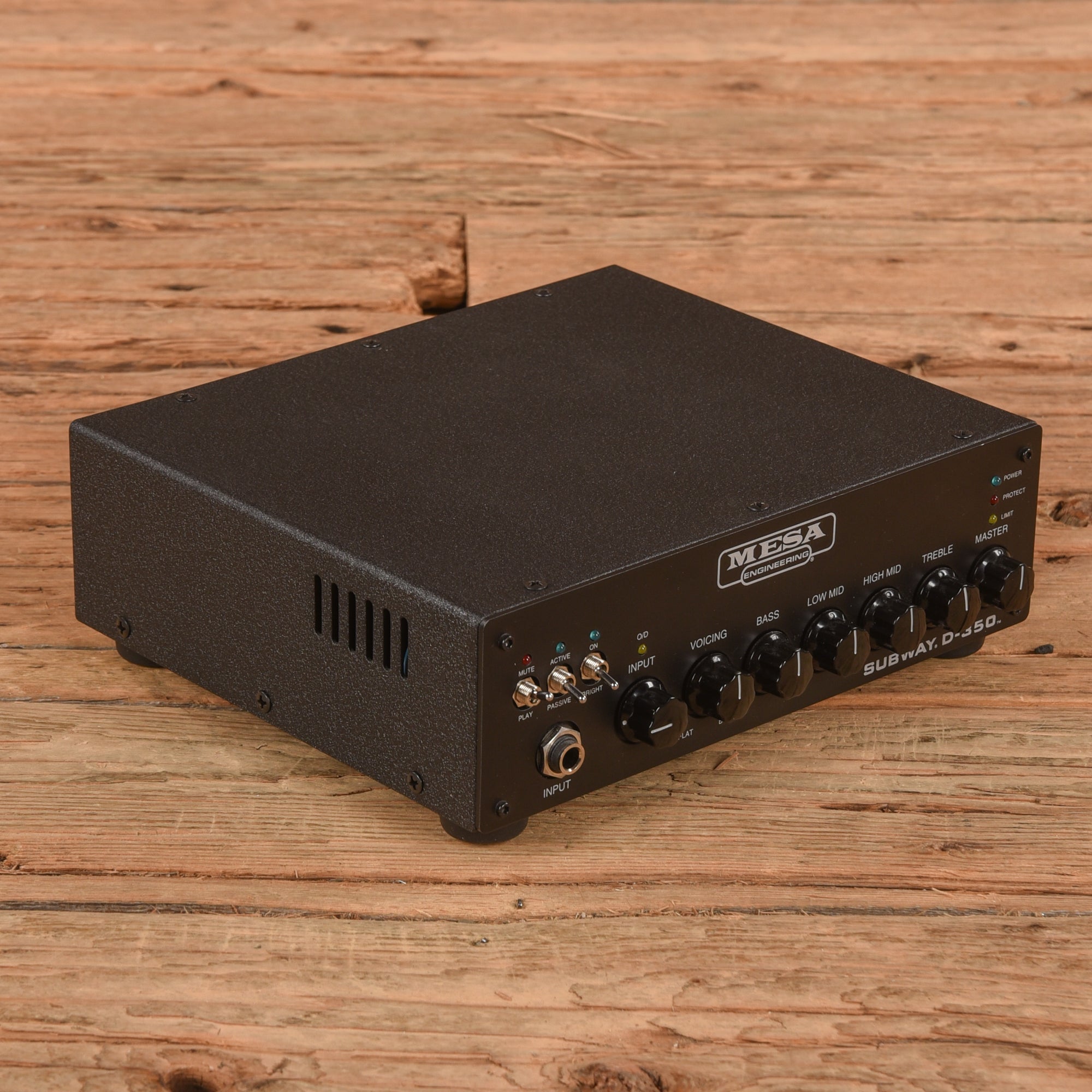 Mesa Boogie Subway D-350 Ultra-Compact 350-Watt Bass Amp Head Amps / Bass Amps / Bass Cabinets