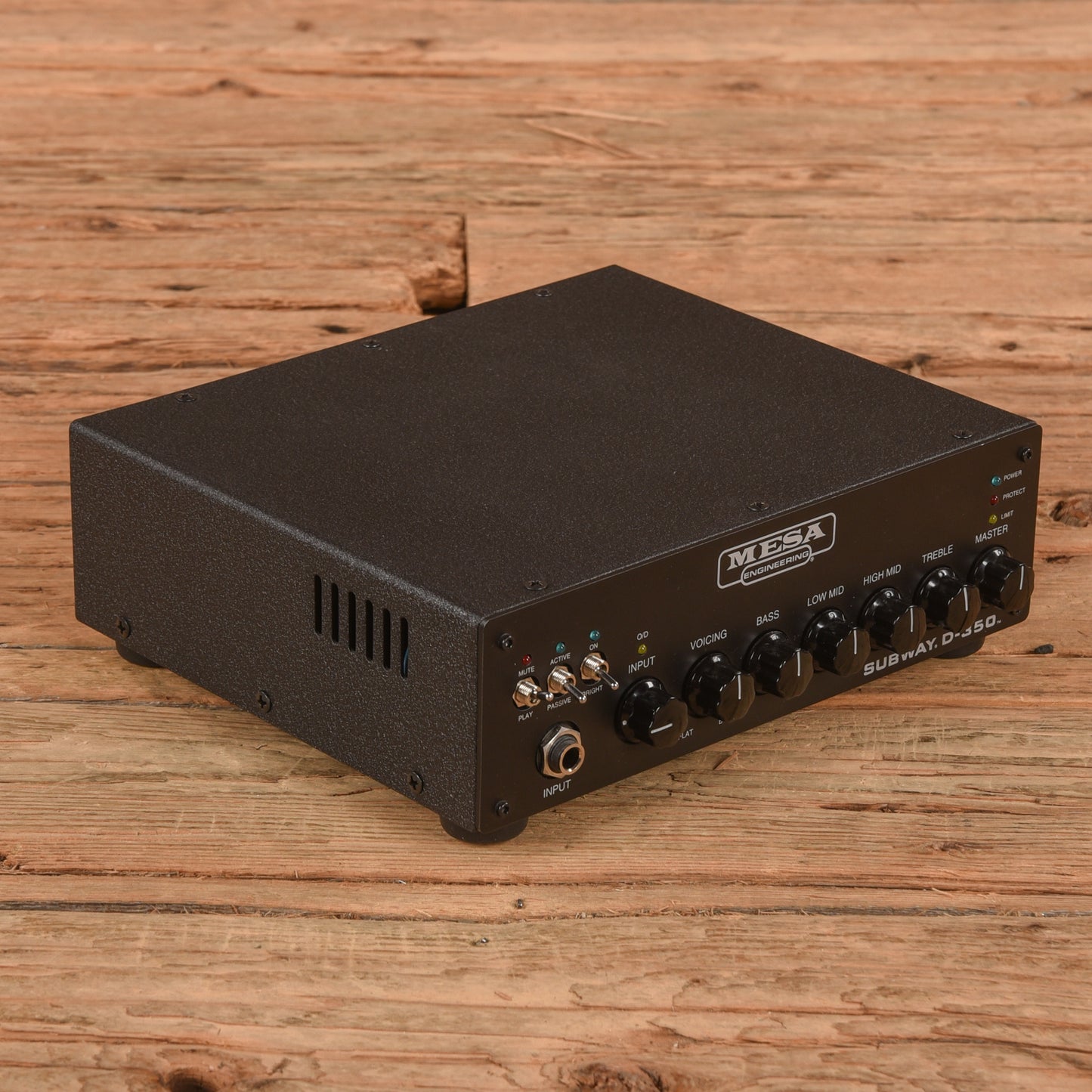 Mesa Boogie Subway D-350 Ultra-Compact 350-Watt Bass Amp Head Amps / Bass Amps / Bass Cabinets