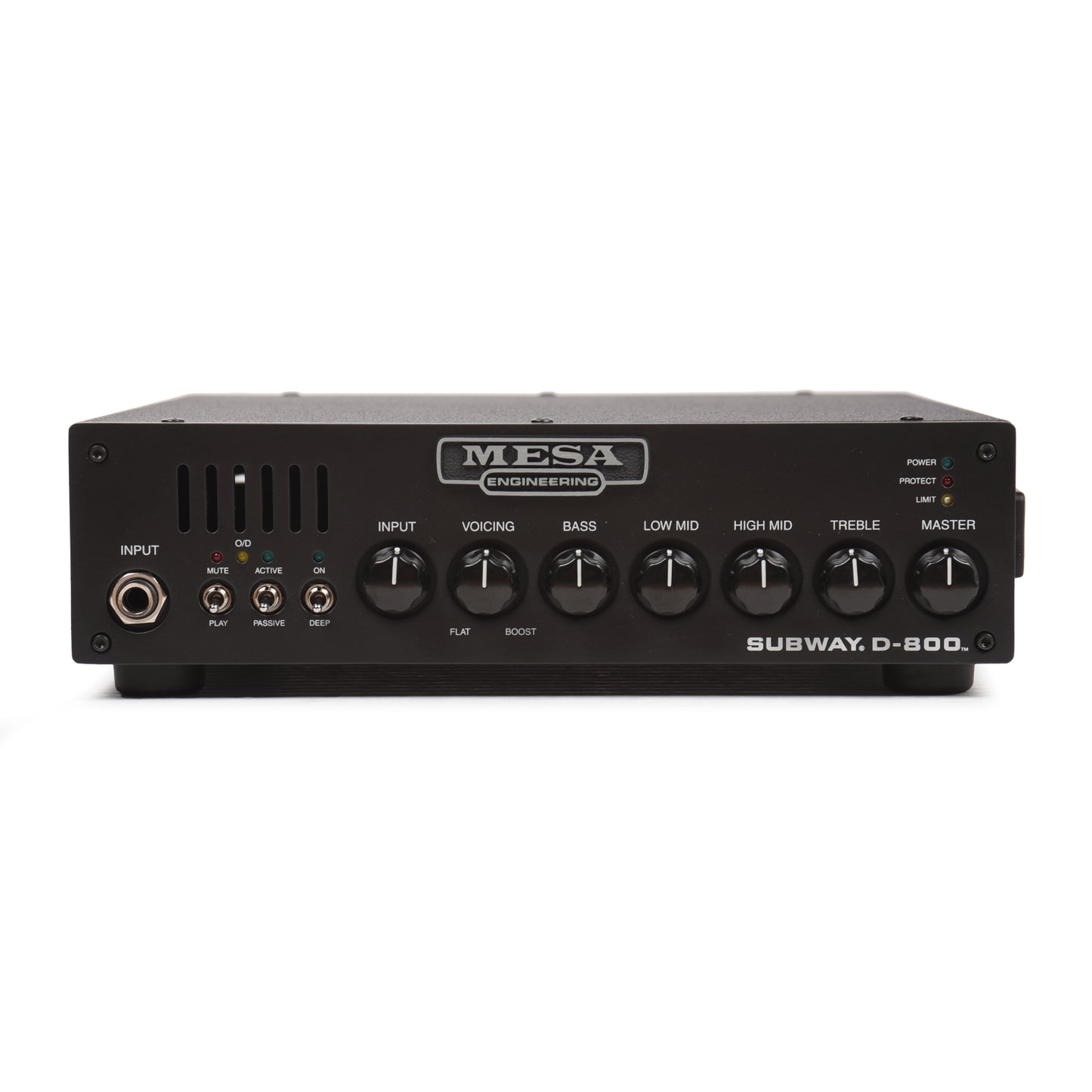 Mesa/Boogie Subway D-800 800W Compact Bass Head Amps / Bass Amps / Bass Heads