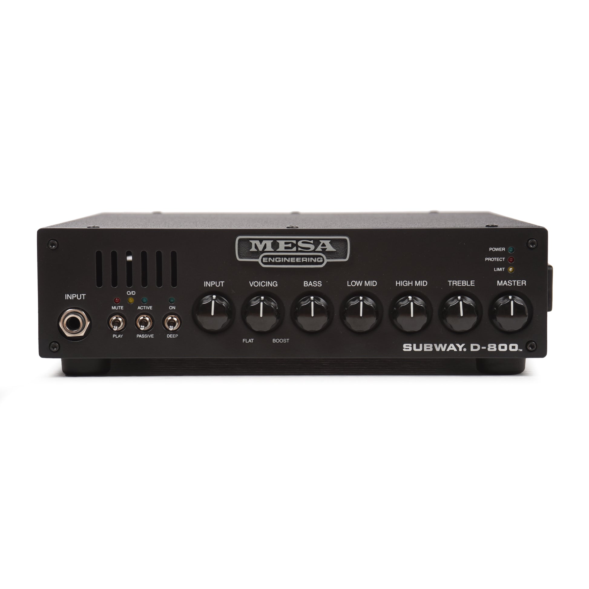 Mesa/Boogie Subway D-800 800W Compact Bass Head Amps / Bass Amps / Bass Heads