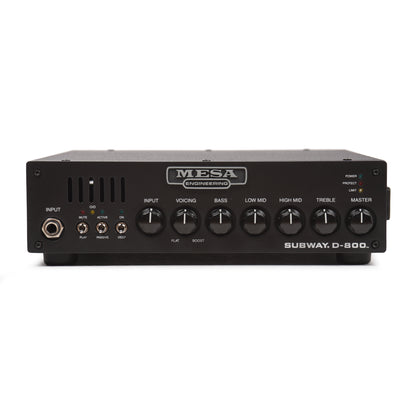 Mesa/Boogie Subway D-800 800W Compact Bass Head Amps / Bass Amps / Bass Heads