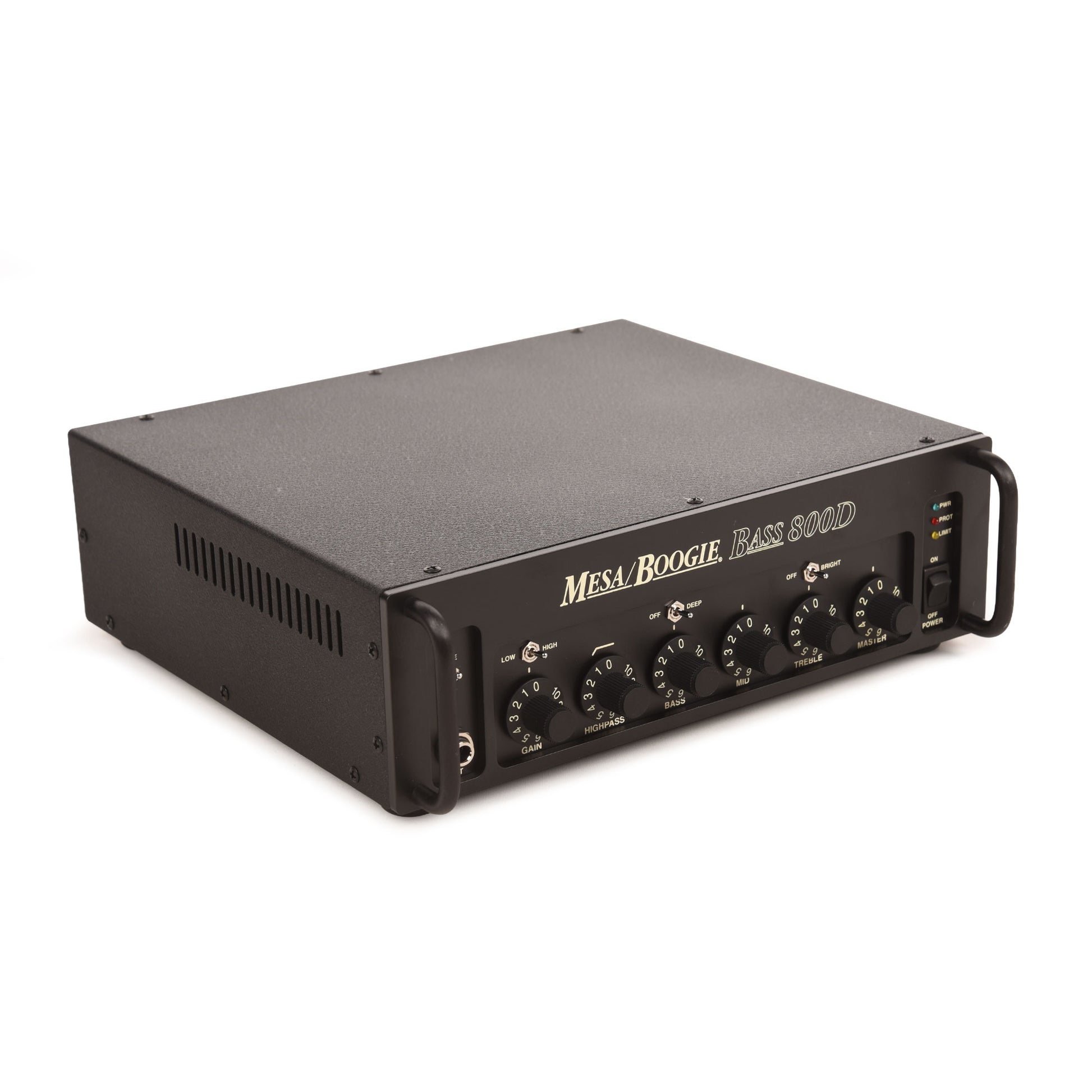 Mesa/Boogiee Bass 800D Bass Amp Head Amps / Bass Amps / Bass Heads