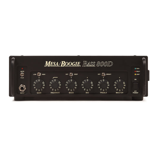 Mesa/Boogiee Bass 800D Bass Amp Head Amps / Bass Amps / Bass Heads