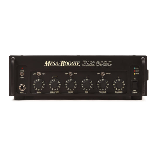 Mesa/Boogiee Bass 800D Bass Amp Head Amps / Bass Amps / Bass Heads