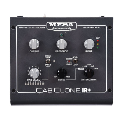 Mesa/Boogie CabClone IR Plus Reactive Load Attenuator & IR Cab Simulator 8 Ohm Amps / Bass Heads