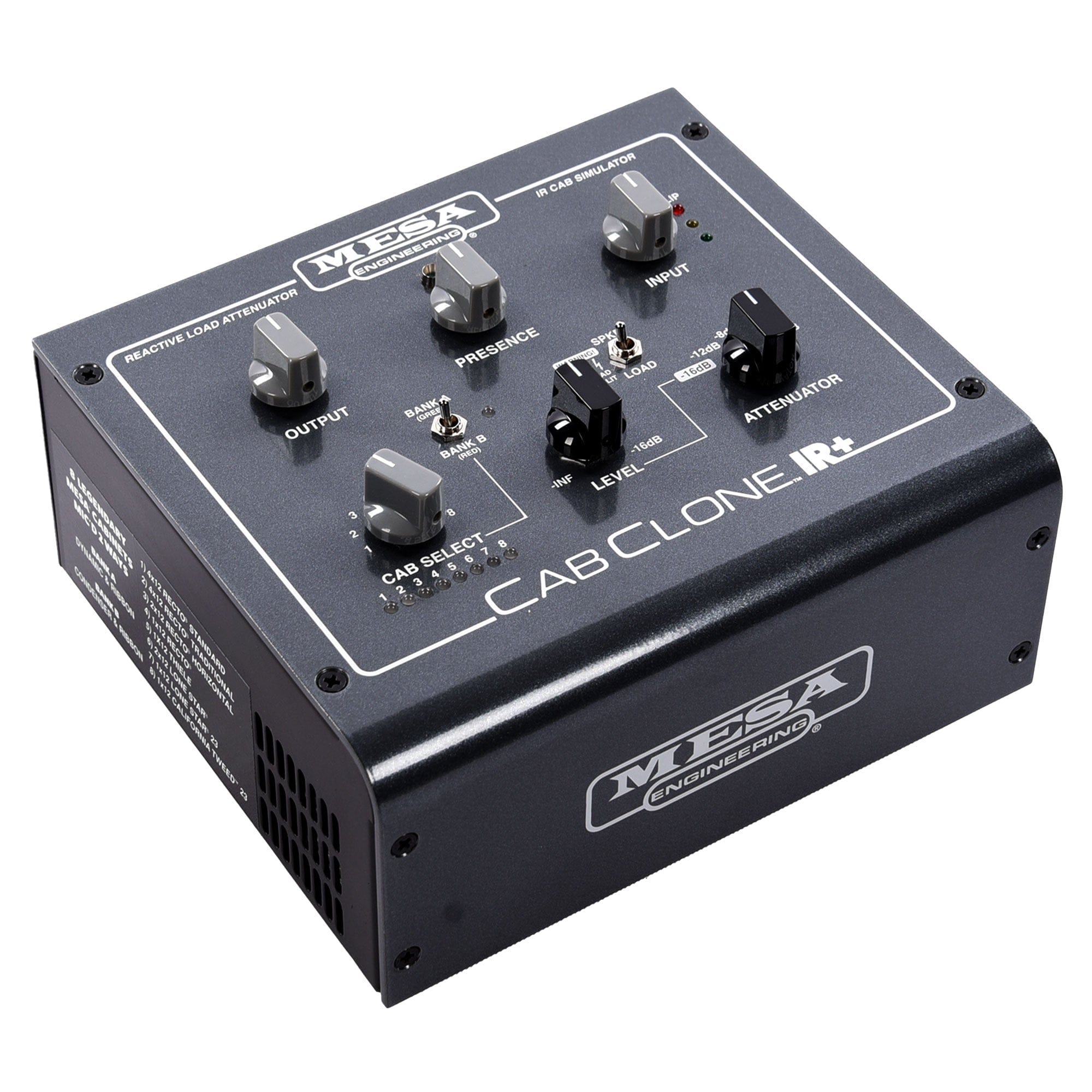Mesa/Boogie CabClone IR Plus Reactive Load Attenuator & IR Cab Simulat