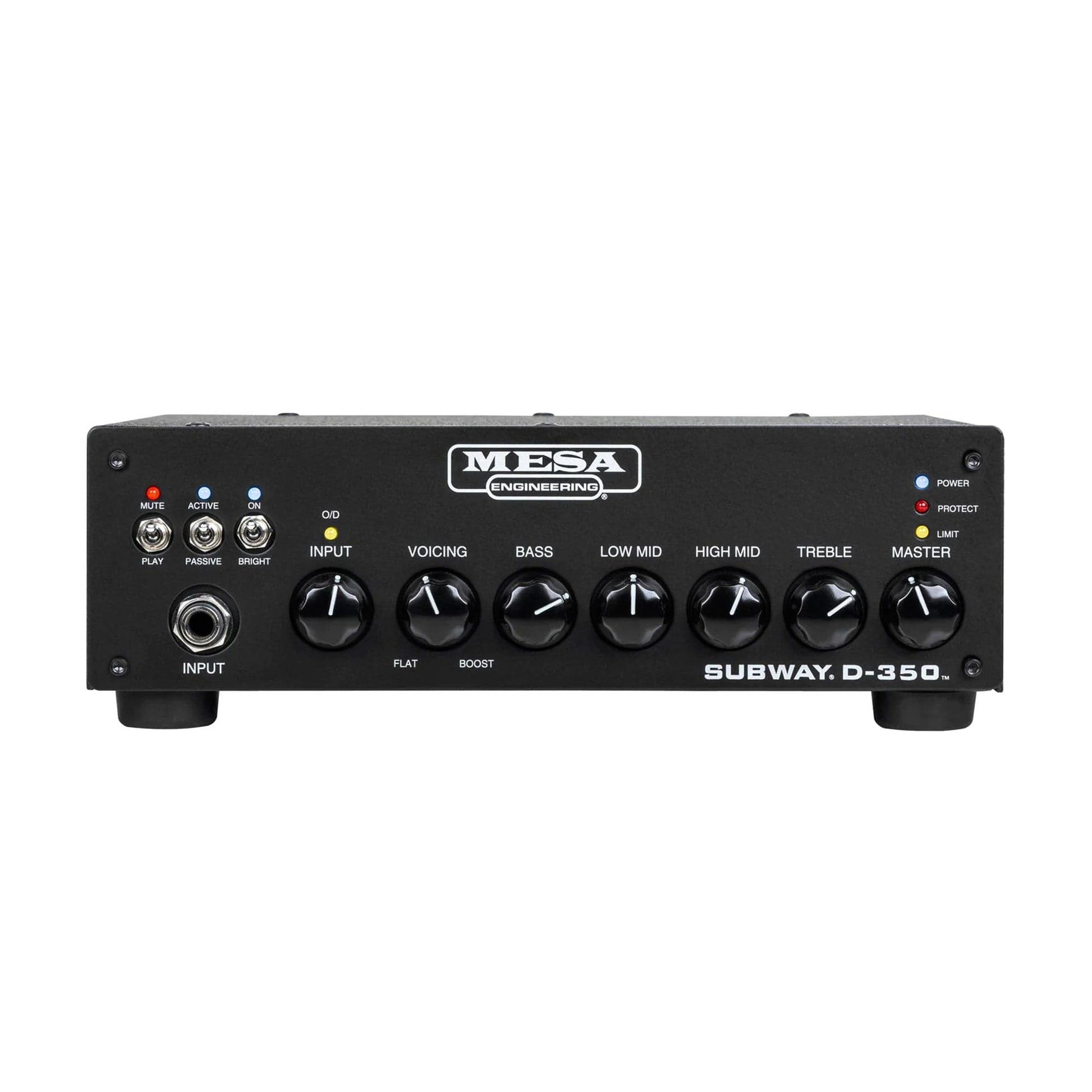Mesa/Boogie Subway D-350 350W Ultra Compact Bass Head Amps / Bass Heads