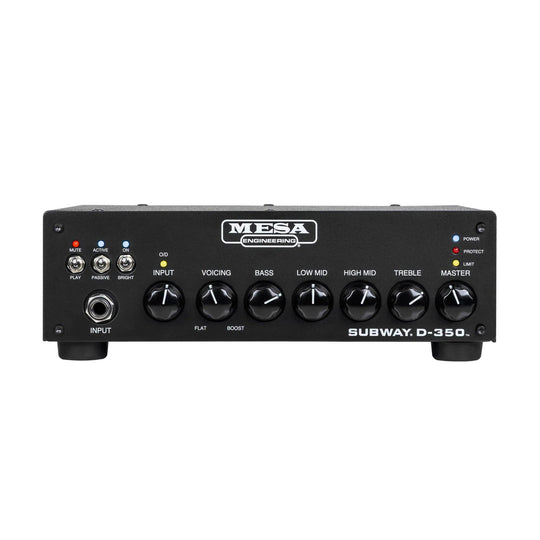Mesa/Boogie Subway D-350 350W Ultra Compact Bass Head Amps / Bass Heads