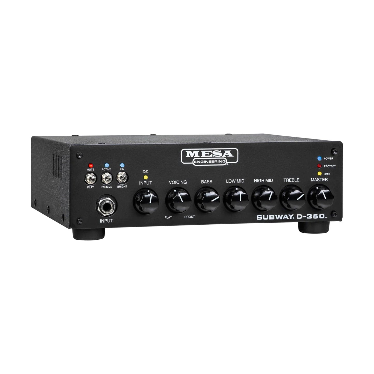 Mesa/Boogie Subway D-350 350W Ultra Compact Bass Head Amps / Bass Heads