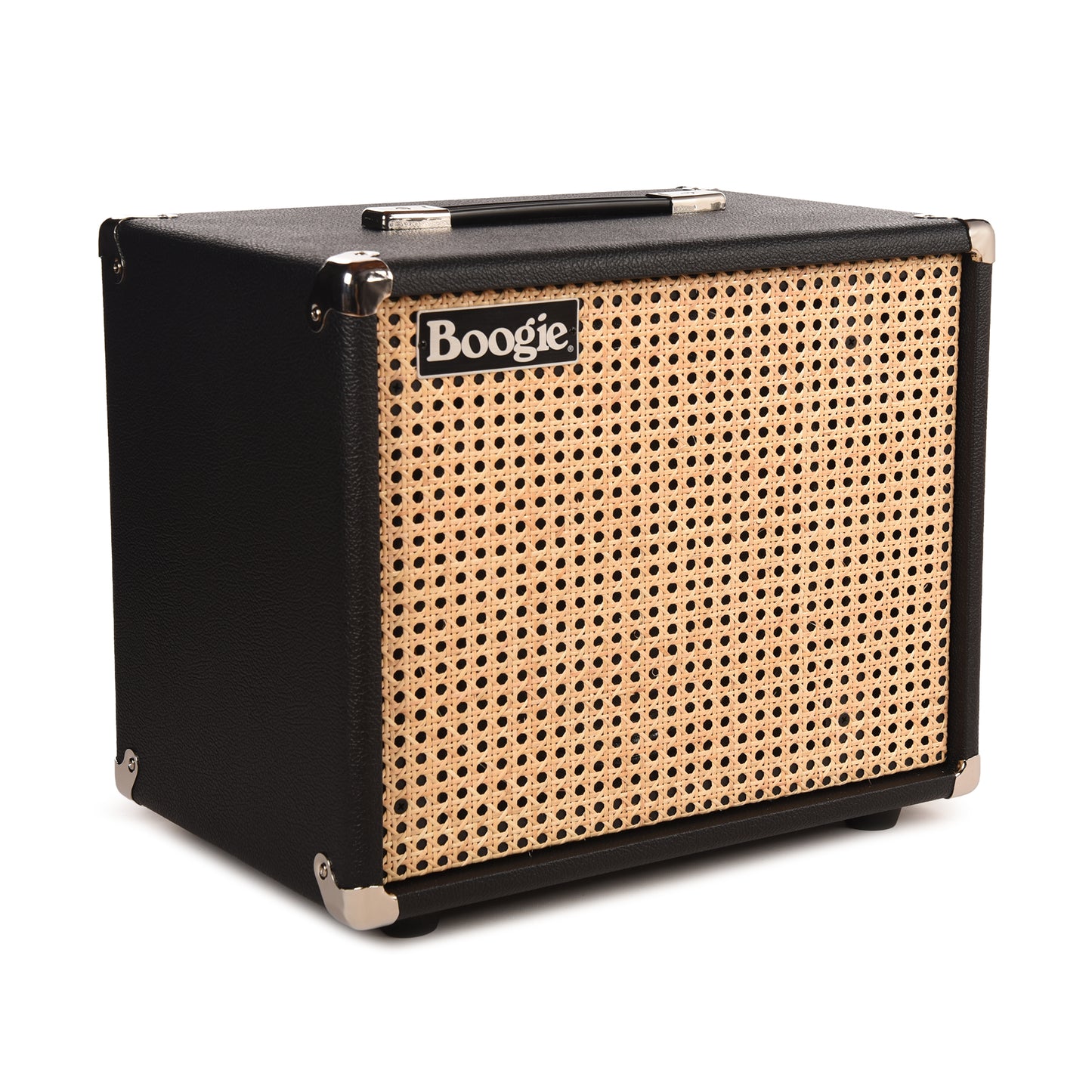 Mesa/Boogie 1x12 Vintage Thiele Cabinet Black Bronco w/ Wicker Grille Amps / Guitar Amps / Guitar Cabinets