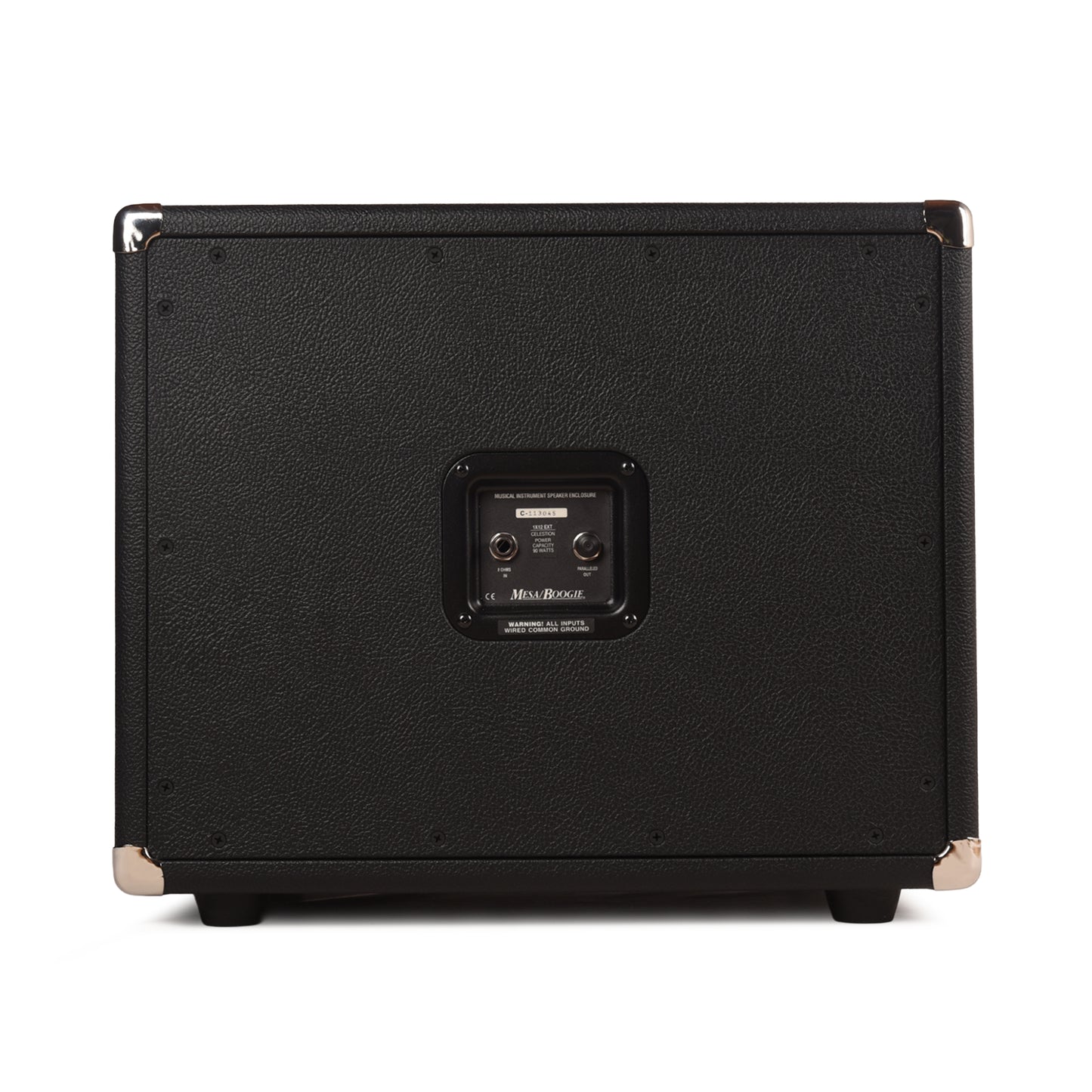 Mesa/Boogie 1x12 Vintage Thiele Cabinet Black Bronco w/ Wicker Grille Amps / Guitar Amps / Guitar Cabinets