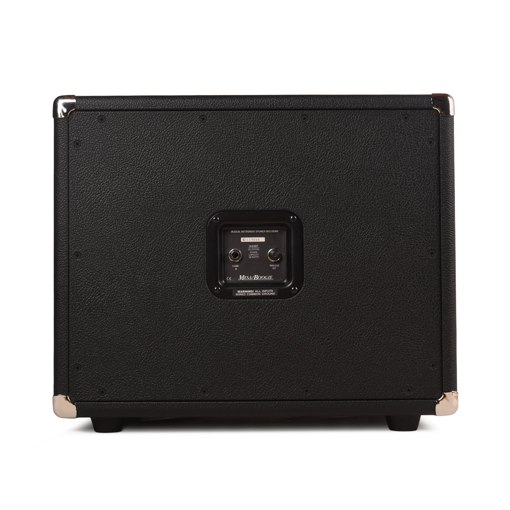 Mesa/Boogie 1x12 Vintage Thiele Cabinet Black Bronco w/ Wicker Grille Amps / Guitar Amps / Guitar Cabinets