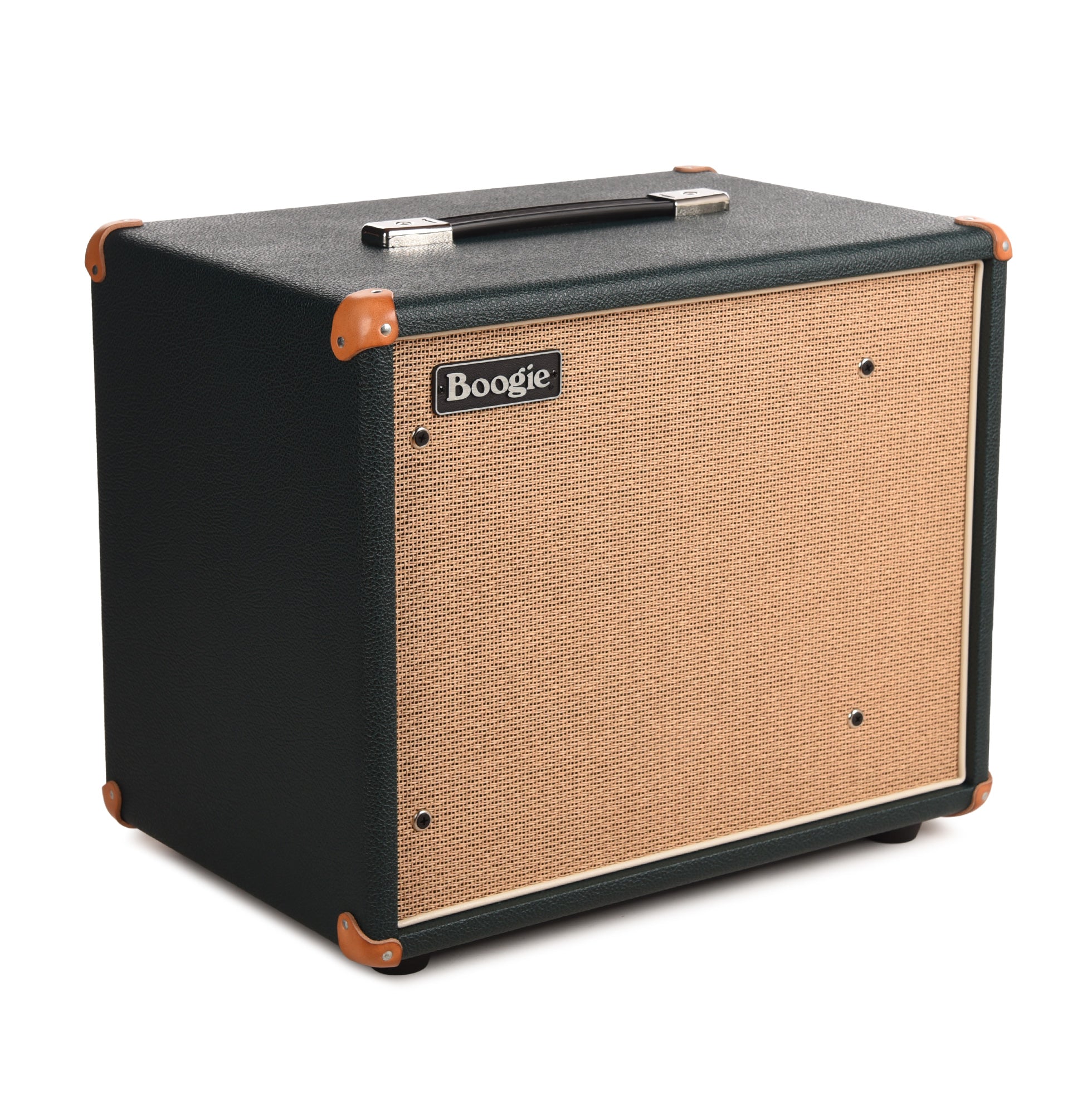 Mesa/Boogie 1x12 Vintage Thiele Cabinet Emerald Green w/ Tan Jute Grill Amps / Guitar Amps / Guitar Cabinets