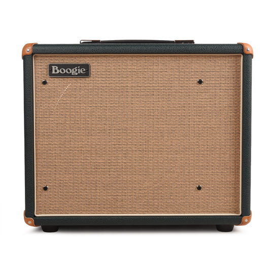 Mesa/Boogie 1x12 Vintage Thiele Cabinet Emerald Green w/ Tan Jute Grill Amps / Guitar Amps / Guitar Cabinets