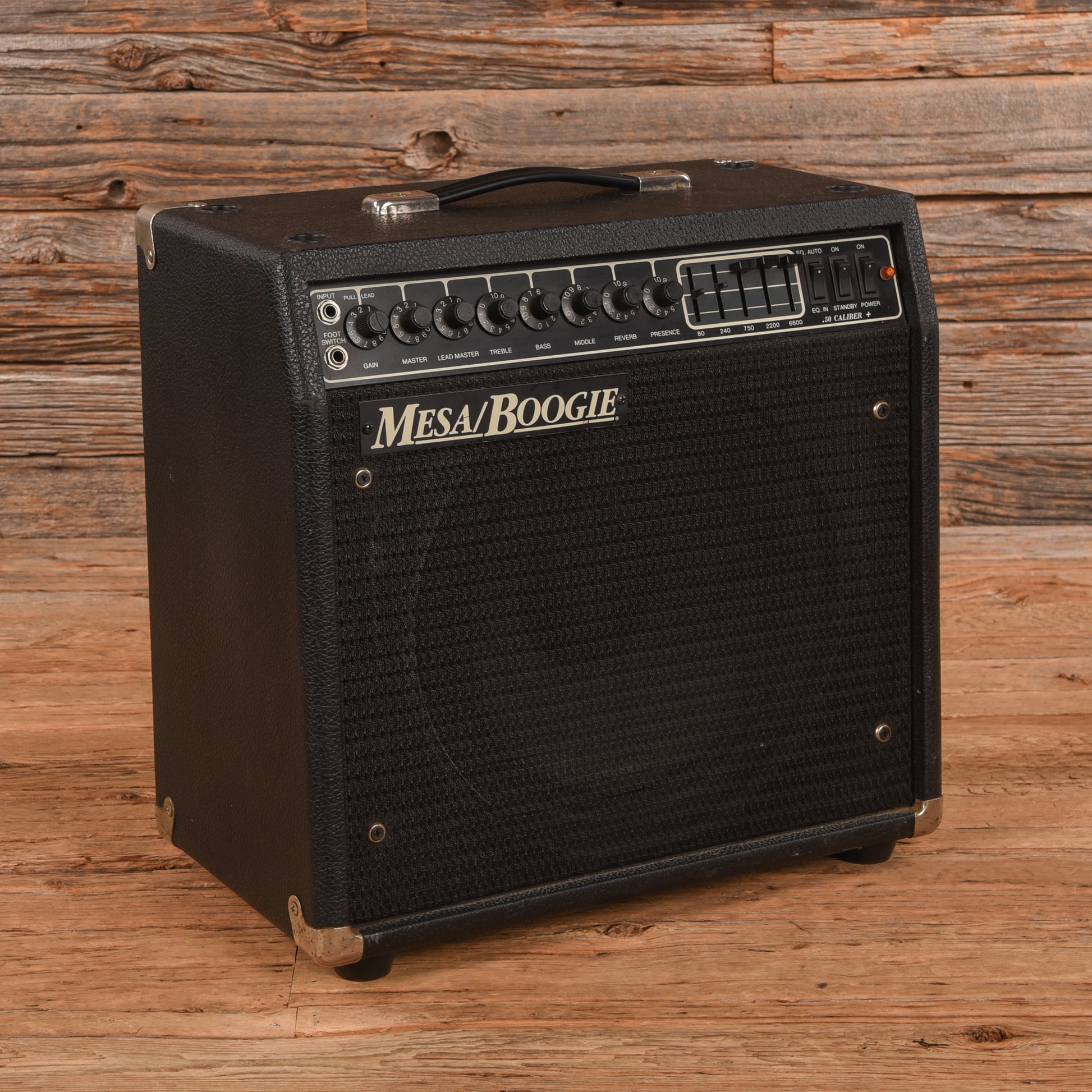 Mesa Boogie .50 Caliber Plus 2-Channel 50-Watt 1x12" Guitar Combo Amps / Guitar Amps / Guitar Cabinets