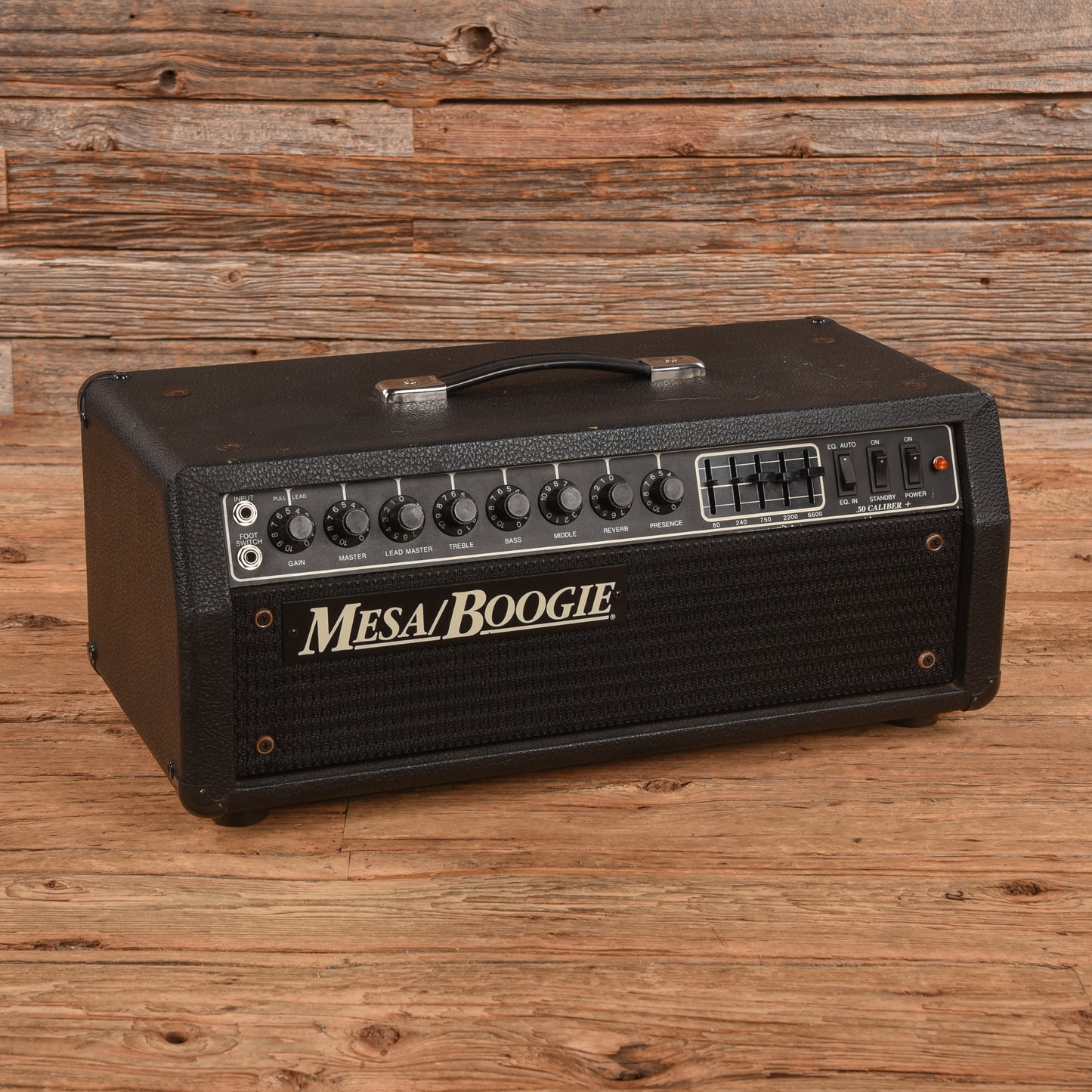 Mesa Boogie .50 Caliber Plus 2-Channel 50-Watt Guitar Amp Head Amps / Guitar Amps / Guitar Cabinets